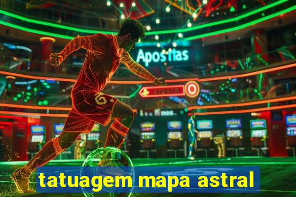 tatuagem mapa astral